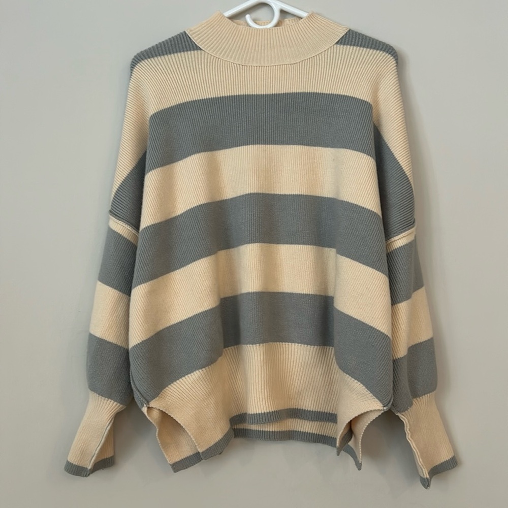 Mock Neck Altar’d State Sweater
